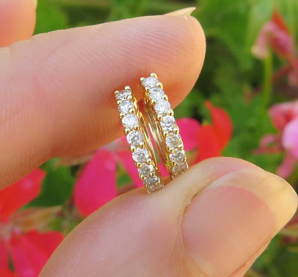 Shopno Jewellery Hoop Fashion Earrings