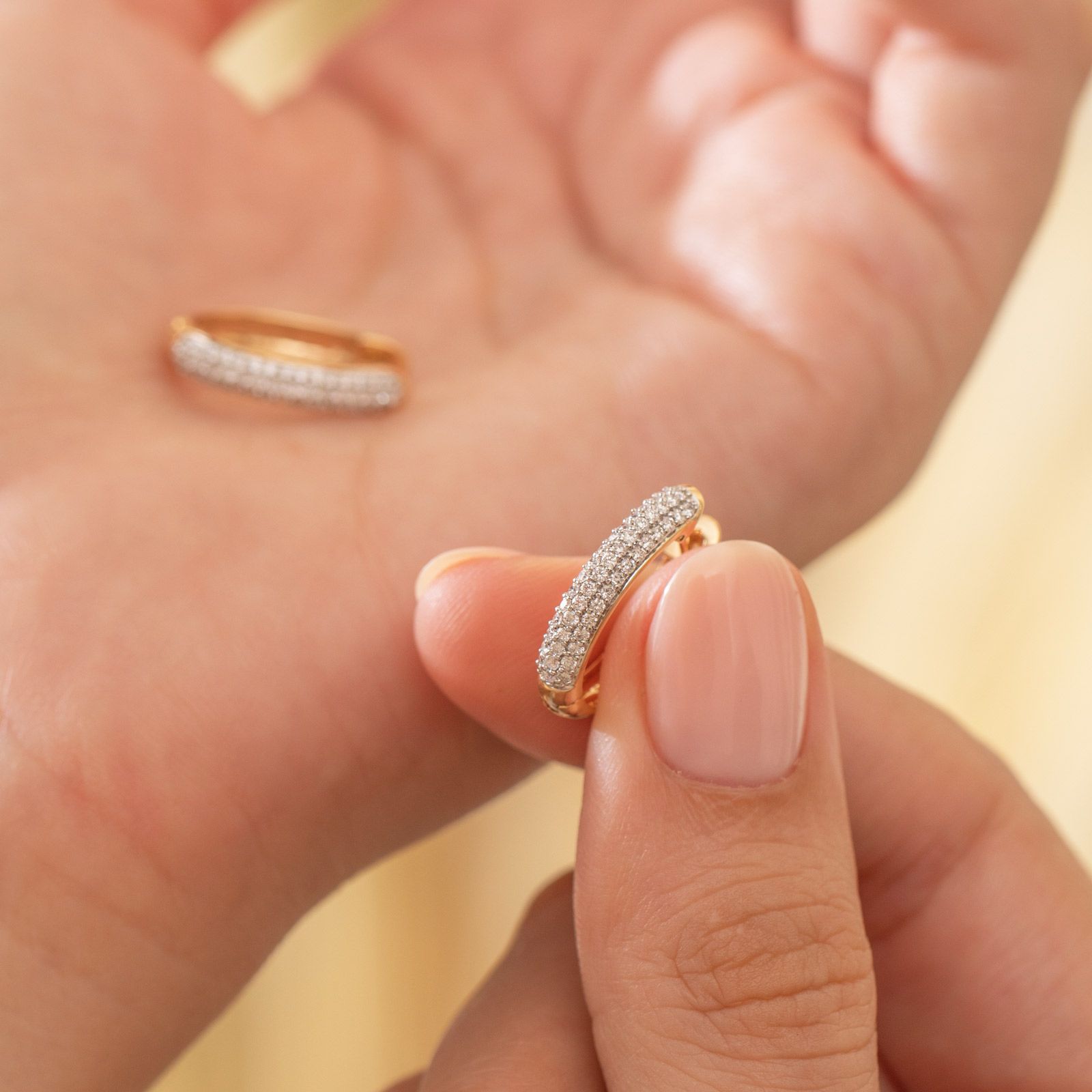 shopno Jewellery Dubble Lear Earring