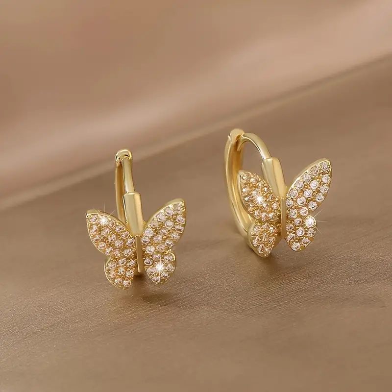 Shopno Jewellery Butterfly Earring