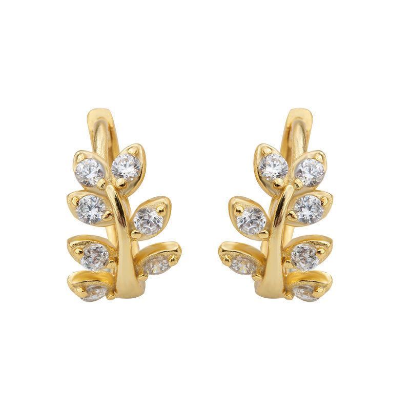 Shopno Jewellery New Leaf Earring