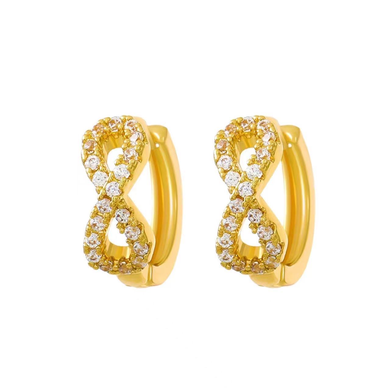 Shopno Jewellery Infiniti Earring