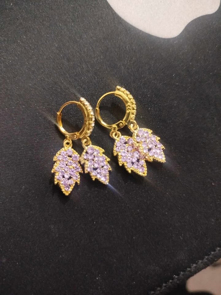 Shopno Jewellery Maple Leaf Earring