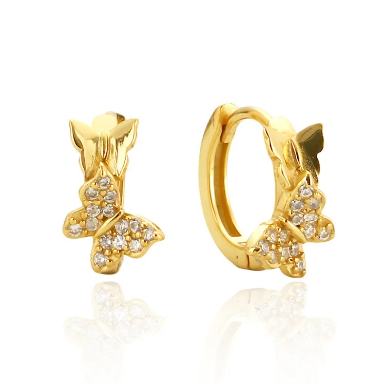 Shopno Jewellery N Butterfly Earring