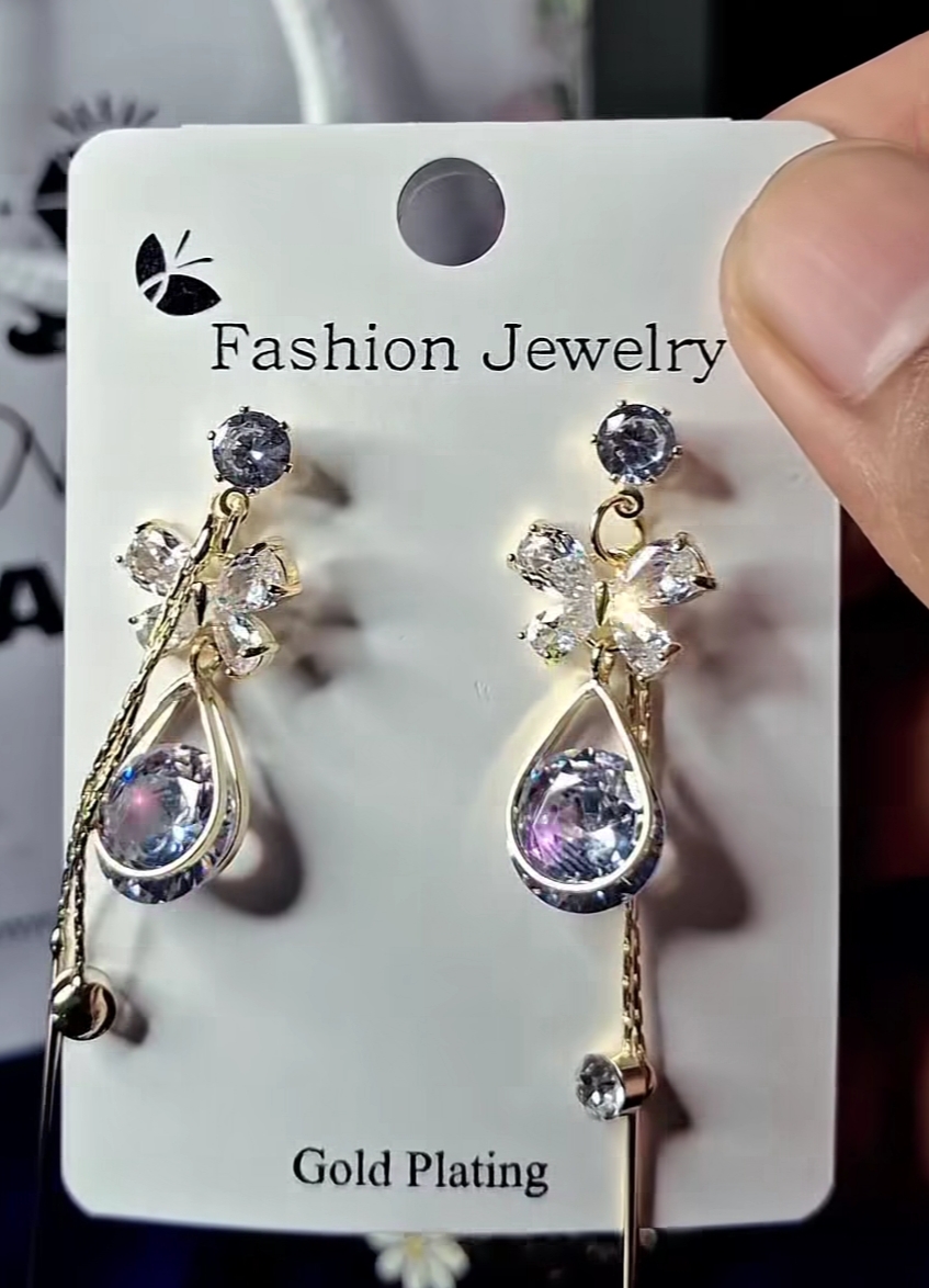 Shopno Jewellery New Style Earring for Girlfriend